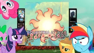 [MLP 15.ai] Mane 6 Discuss Hearts of Iron 4 Pony Mod