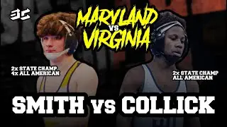 MAIN EVENT:  Caden Smith (VA) vs Elijah Collick (MD) 2024 Battle of the Border Dual
