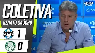 COLETIVA RENATO GAÚCHO | AO VIVO | Grêmio x Palmeiras - Brasileirão 2023