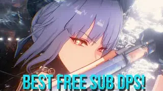 Best Free 4 Star Sub DPS In Wuthering Waves! Sanhua Guide For Wuthering Waves