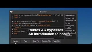 How to Bypass Anti-Cheats on Roblox | A tutorial for dummies