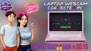 How to connect Jenny's laptop with Anon pc | Summertime saga Jenny's laptop password | Android Game