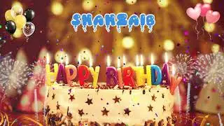 SHAHZAIB Birthday Song – Happy Birthday Shahzaib