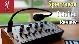 Moog Spectravox - detailed overview, and How Vocoders Work (2019 DIY workshop Spectravox)