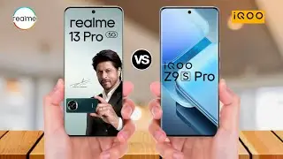 Realme 13 Pro vs IQOO Z9s Pro