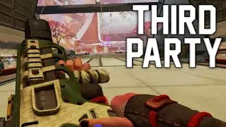 THIS IS HOW YOU THIRD PARTY IN APEX LEGENDS | MrBlurryFace