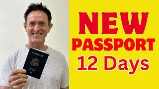 How to get new US Passport in 12 Days