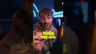 How to get FREE LUTs for your videos 🤟🏼