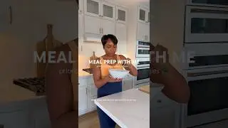 Meal Prep With Me 🍽️ #mealprep #mealprepideas #mealprepwithme #highproteinmeals #highproteinrecipe