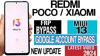 Redmi note 11 frp bypass miui 13 / All Redmi Frp bypass miui 13 / miui13 frp bypass