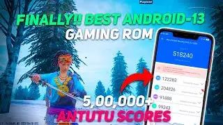 [ Poco F1 ] 5,00,000+ ANTUTU SCORES 🔥 | Best Android 13 Rom For Poco F1 | Best kernel for Poco F1