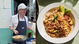 Dad shocks Thai locals with this meal!