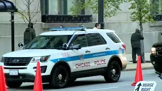 RAW VIDEO: Former President Barack Obama Arrives For Jury Duty