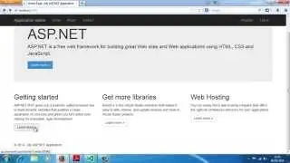 ASP.NET MVC Tutorial for Beginners #3 - Run Application