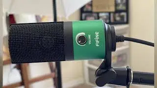 Fifine 669G USB Microphone Review for Podcasters and Content Creators