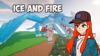 GravityCraft.net: Ice And Fire 1.16.5 How to taming the dragon [ENG subs] minecraft guide