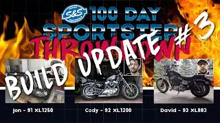 S&S Cycle - 100 Day Sportster® Throwdown - Build Update #3