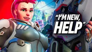 Zarya players ALWAYS make these mistakes | Overwatch 2 Spectating