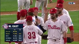 🤩🔥 SE ACERCA EL TÍTULO DIVISIONAL | Atlanta Braves 0-3 Philadelphia Phillies | HIGHLIGHTS | MLB