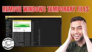 How To Remove Temporary Files Windows 10