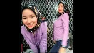 jilbab ketat bikin ngiler, montok banget /video daftar 2