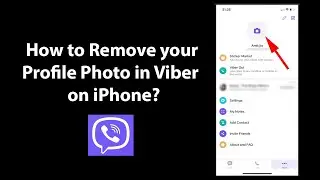 How to Remove your Profile Photo in Viber on iPhone?