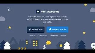 How to use Font Awesome icons in HTML with CDN and customize easily || Best free icons for Website