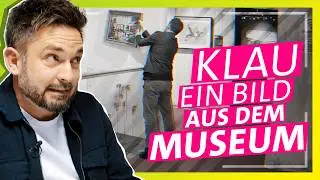 Klau ein Bild aus dem Museum - mit Tatort-Star!