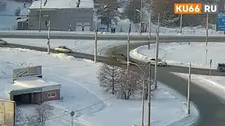 ДТП на кольце у моста 5 января