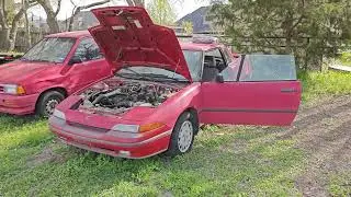 1991 Mercury Capri xr2 turbo