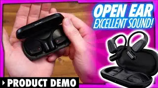 Open Ear Workout Headphones - Rythflo RY AC01