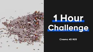 1 Hour Render Challenge - Cinema 4D R25