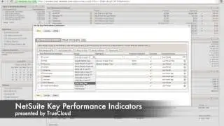 Using NetSuite Key Performance Indicators (KPIs)