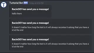 (Discord Bots | Discord.js) How to pm somone with your bot!