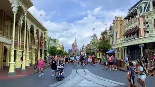 LIVE: Magic Kingdom Suprise Stream |  Walt Disney World Live Stream