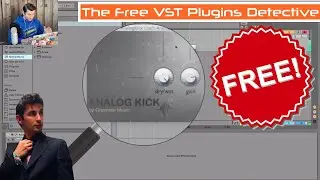 Analog Kick - FREE Kick VST Plugin