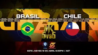 🏆CHILE VS BRASIL【5 Vs 5】 - Mortal Kombat 1