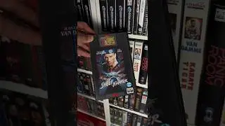 I don’t care what anyone says, I love Street Fighter the movie! #streetfighter #vhs #youtubeshorts