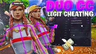 CHEATING With The BEST Fortnite CHEAT in Duo Cash Cup… 🏆