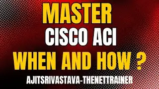 CISCO ACI I How Cisco ACI Works #cisco #networkengineer #ccie