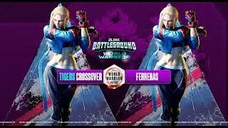 FERRERAS VS CROSSOVER | CAMMY MIRROR MATCH TOP 8: Blink Battleground - Capcom Pro Tour World Warrior