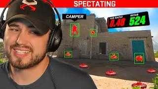 I Spectated the #1 Camper in Warzone