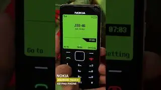 Nokia Android Touch Keypad Phone