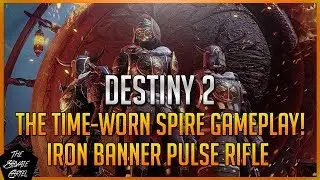 DESTINY 2: THE TIME-WORN SPIRE GAMEPLAY! (BUDGET CLEVER DRAGON)