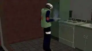 Sim Anime- Kakashi Cooks