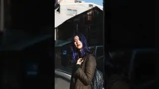 Change your hair colour in a few clicks Adobe Lightroom