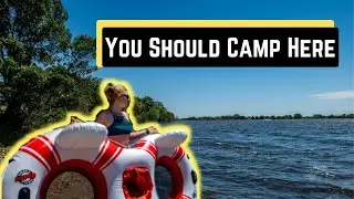 Campground Review || Oakwood Lakes State Park SD