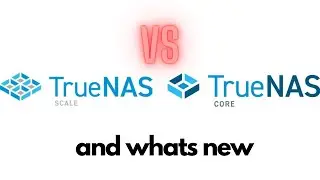 What is TrueNAS SCALE? (Differences with TrueNAS CORE)