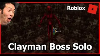 Clayman is EZ (Item Asylum Roblox)