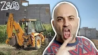 Kalabrugovic - Pino dei Palazzi al lavoro | Zelig